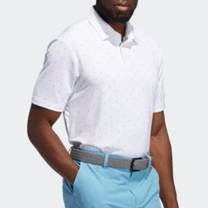 Adidas Ultimate 365 Printed Polo Golf Shirt